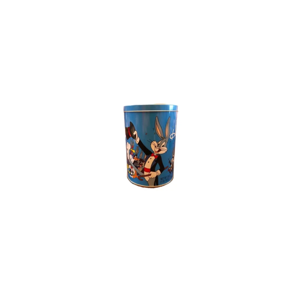 Brach's Blue Multicolor Looney Tunes Happy Birthday Bugs Bunny Tin